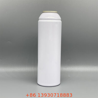 Lightweight and Durable Aluminum Aerosol Canister Customizable for Aerosol Valves and Actuators