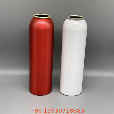 Lightweight and Durable Aluminum Aerosol Canister Customizable for Aerosol Valves and Actuators