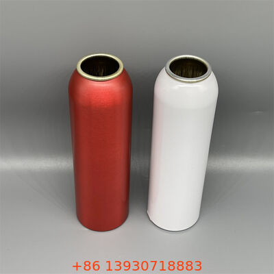 Lightweight and Durable Aluminum Aerosol Canister Customizable for Aerosol Valves and Actuators