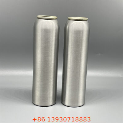 Seamless Leak-Proof Aluminum Aerosol Canister with Superior Barrier Properties and Lightweight Durability