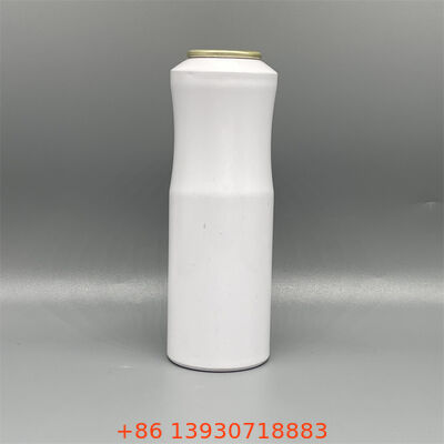 High-Pressure Resistant Seamless & Leak-Proof Aluminum Aerosol Canister Infinitely Recyclable for Personal Care