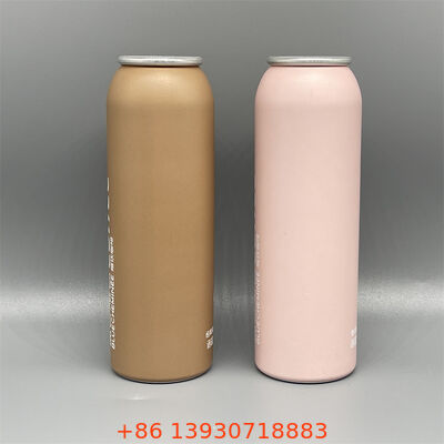 Aerosol Aluminum Spray Cans for Cosmetic, Household, and Industrial Use