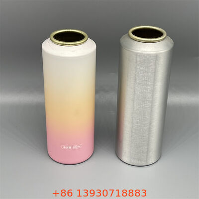 Leak-Proof Aluminum Aerosol Canister Ideal for OEM Aerosol Can Manufacturers