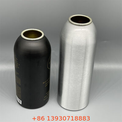 Seamless Leak-Proof Aluminum Aerosol Canister with Superior Barrier Properties and Lightweight Durable Design