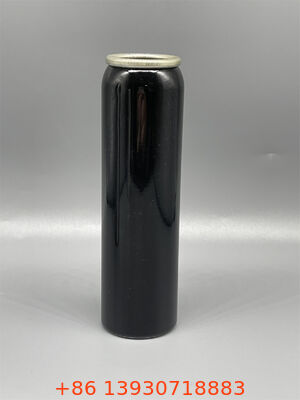 High-Pressure Resistant Seamless & Leak-Proof Aluminum Aerosol Canister Infinitely Recyclable for Personal Care