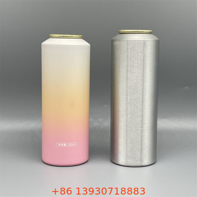 Customized Size Aerosol Aluminum Can with Seamless Leak-Proof Construction and Superior Barrier Properties