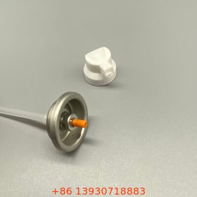Dry Shampoo Aerosol Spray Valve Designed for Fine Particle Dispensing