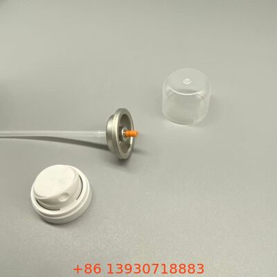 Dry Shampoo Aerosol Spray Valve Designed for Powder and Mist Hair Refresh Products