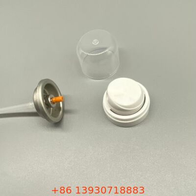 Premium Aerosol Dry Shampoo Spray Valve with Fine Powder Dispersion and Residue-Free 360-Degree Operation