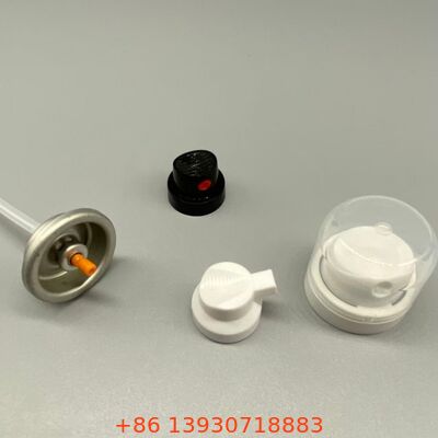 Ultra-Fine Mist Nozzle Aerosol Spray Valve for Residue-Free Performance and 360-Degree Operation
