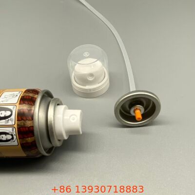 Ultra-Fine Mist Nozzle Aerosol Spray Valve for Residue-Free Performance and 360-Degree Operation