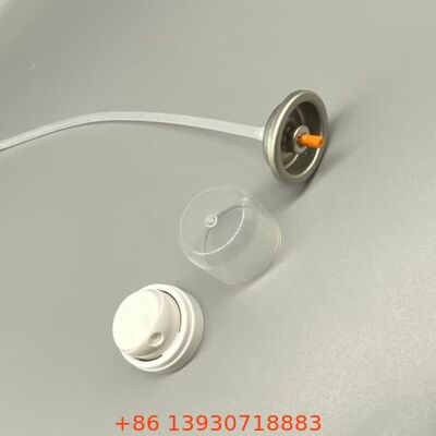 Ultra-Fine Mist Nozzle Aerosol Spray Valve for Residue-Free Performance and 360-Degree Operation Dry Shampoo