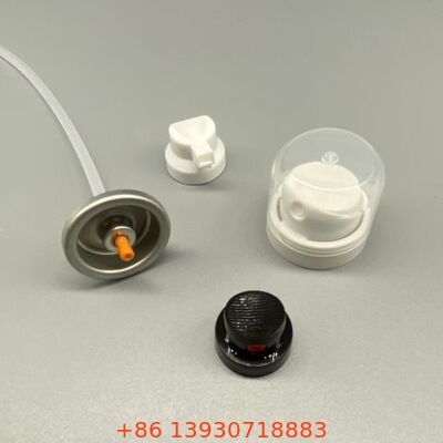 Dry Shampoo Aerosol Spray Valve for Personal Care Packaging Systems