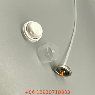 Ultra-Fine Mist Nozzle Aerosol Spray Valve for Residue-Free Performance and 360-Degree Operation Dry Shampoo