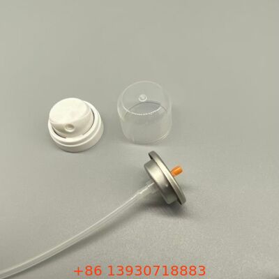 Ultra-Fine Mist Nozzle Aerosol Spray Valve for Residue-Free Performance and 360-Degree Operation Dry Shampoo