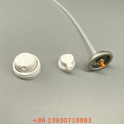 Dry Shampoo Aerosol Spray Valve with Consistent Atomization, Stable Flow Rate, and Residue-Free Performance