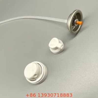 Dry Shampoo Aerosol Spray Valve with Consistent Atomization, Stable Flow Rate, and Residue-Free Performance