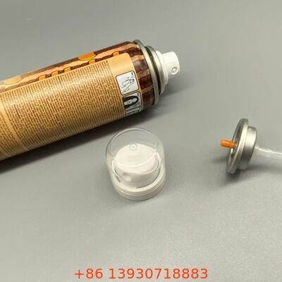 Dry Shampoo Aerosol Spray Valve Designed for Fine Particle Dispensing