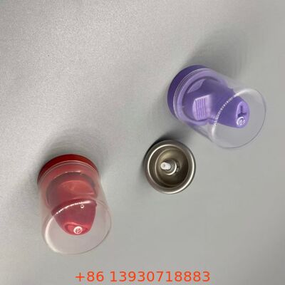 Inverted Aluminum Aerosol Spray Valve for Hair Mousse with Corrosion-Resistant 360-Degree Dispensing System