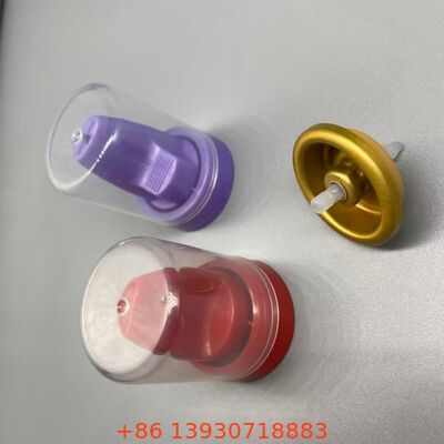 Inverted Dispensing Corrosion-Resistant Aerosol Spray Valve with 360-Degree Functionality for Hair Mousse