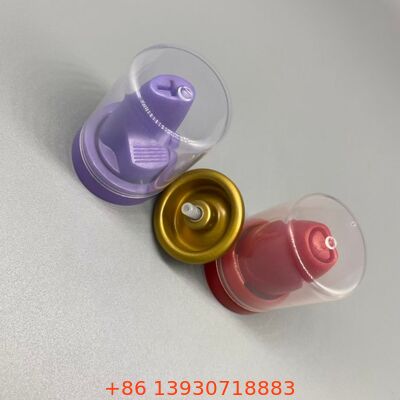 Inverted Dispensing Corrosion-Resistant Aerosol Spray Valve with 360-Degree Functionality for Hair Mousse