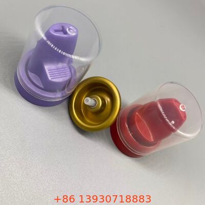 Inverted Aluminum Valve with Secure Seal and 360-Degree Functionality for Professional Styling