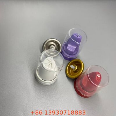 Inverted Dispensing Corrosion-Resistant Aerosol Valve with 360-Degree Functionality for Hair Mousse