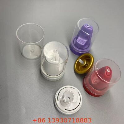 Inverted Aluminum Valve with Secure Seal and 360-Degree Functionality for Professional Styling