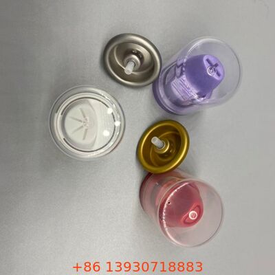 Aluminum Construction Corrosion-Resistant Aerosol Spray Valve with 360-Degree Functionality for Hair Mousse