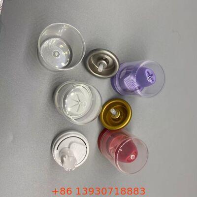 Inverted Aluminum Aerosol Spray Valve for Hair Mousse with Corrosion-Resistant 360-Degree Dispensing System