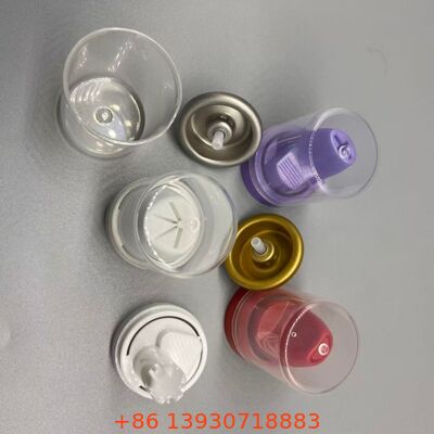 Inverted Dispensing Corrosion-Resistant Aerosol Valve with 360-Degree Functionality for Hair Mousse