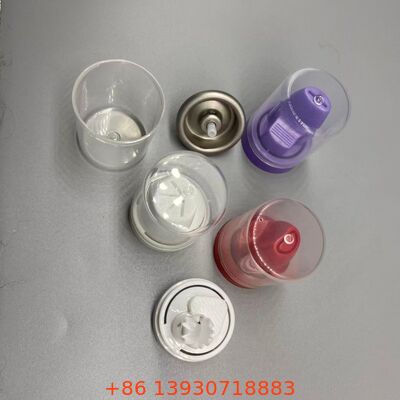 Inverted Aluminum Aerosol Spray Valve for Hair Mousse with Corrosion-Resistant 360-Degree Dispensing System