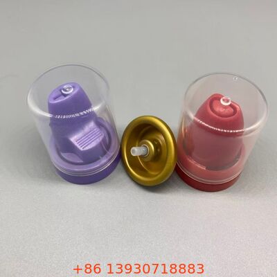 1 Inch Corrosion-Resistant Hair Mousse Valve with Even Foam Distribution Technology