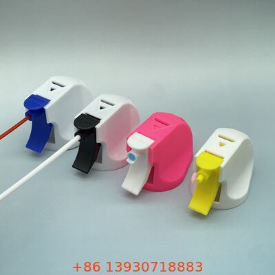 Premium Fine Mist Non Spill Chemical Resistant Aerosol Spray Trigger Cap for Industrial Cleaning