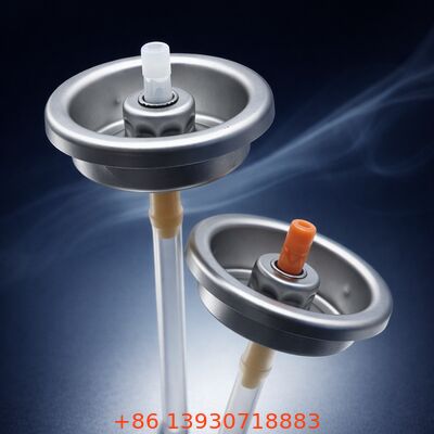 Sustainable Fragrance Dispensing Valve with 20mm Mounting Cup Standard Flow and Recyclable Material