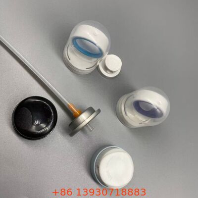 Aerosol Sunscreen Valve with Clog-Resistant Nozzle, Leak-Proof Seal, and 360-Degree Operation for Sun Care Spray Products