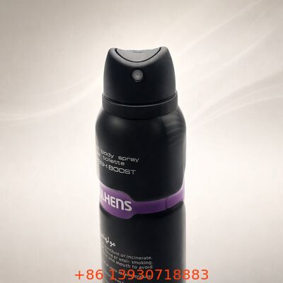 53mm Continuous-Mist Hypoallergenic Deodorant Spray Valve for Smooth Body Application