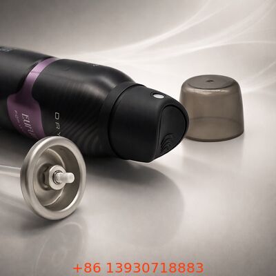 53mm Continuous-Mist Deodorant Spray Valve for Hypoallergenic Body Application