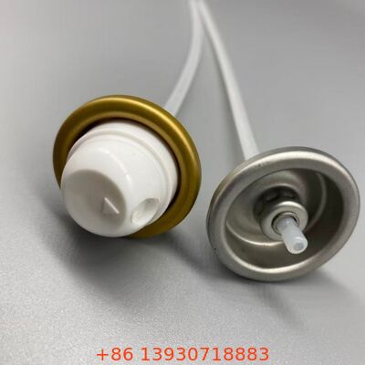 1-Inch Leak-Proof Deodorant Aerosol Valve with 360° Dispensing and Clog-Resistant Design for Antiperspirant & Sport Strength Formulas
