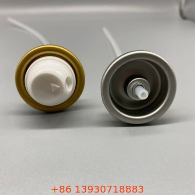 1-Inch Leak-Proof Deodorant Aerosol Valve with 360° Dispensing and Clog-Resistant Design for Antiperspirant & Sport Strength Formulas