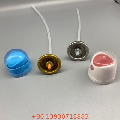Aerosol Deodorant Body Spray Valve with Ultra-Fine Mist Continuous Dispensing for High-Speed Filling Lines