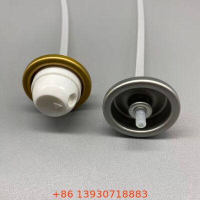 Leak-Proof & Clog-Resistant Deodorant Body Spray Valve with 360° Dispensing Technology and Universal Fit for Standard Aluminum Cans