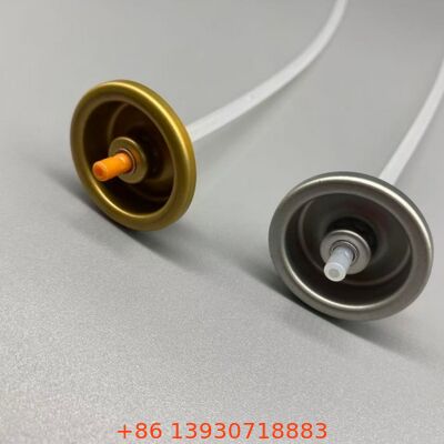 Leak-Proof & Clog-Resistant Deodorant Body Spray Valve with 360° Dispensing Technology and Universal Fit for Standard Aluminum Cans