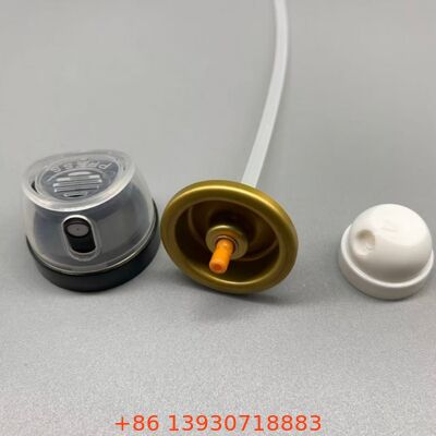 Aerosol Body Spray Valve with 360° Dispensing, Leak-Proof Seal, and One Inch Size for Deodorant and Fragrance Applications