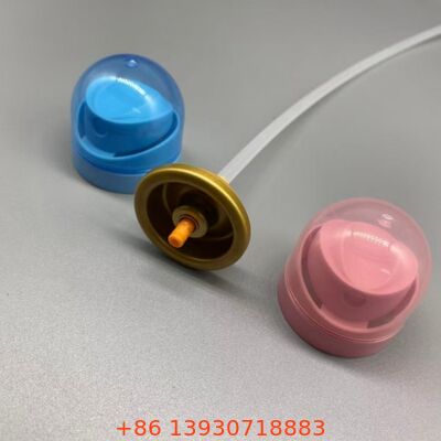 Aerosol Body Spray Valve with 360° Dispensing, Leak-Proof Seal, and One Inch Size for Deodorant and Fragrance Applications