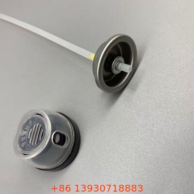 1-Inch Leak-Proof Deodorant Aerosol Valve with 360° Dispensing and Clog-Resistant Design for Antiperspirant & Sport Strength Formulas