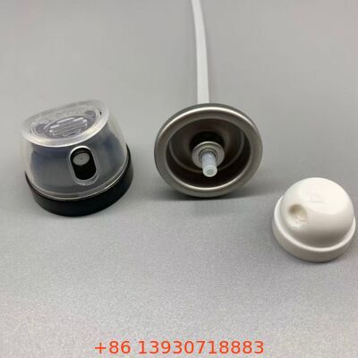 Leak-Proof & Clog-Resistant Deodorant Body Spray Valve with 360° Dispensing Technology and Universal Fit for Standard Aluminum Cans
