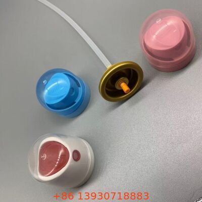 High-Speed Filling Deodorant Aerosol Valve with Leak-Proof Performance and One Inch Specification