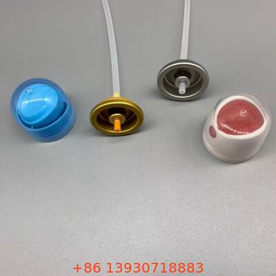 Aerosol Deodorant Body Spray Valve with Ultra-Fine Mist Continuous Dispensing for High-Speed Filling Lines