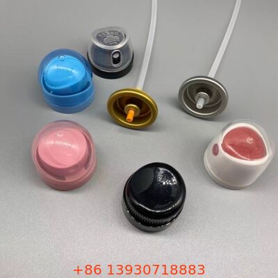 Leak-Proof & Clog-Resistant Deodorant Body Spray Valve with 360° Dispensing Technology and Universal Fit for Standard Aluminum Cans